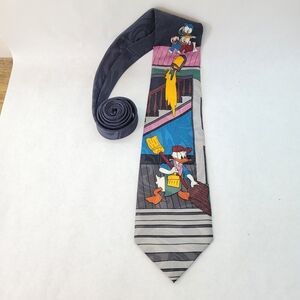 MICKEY UNLIMITED by Balancine Inc Neck Tie DISNEY Donald Duck Hewey Dewey Louie
